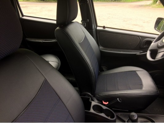 Авточехлы на Chevrolet Niva Авточехлы на Chevrolet Niva