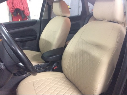 Авточехлы на Ford Focus 2 Авточехлы на Ford Focus 2