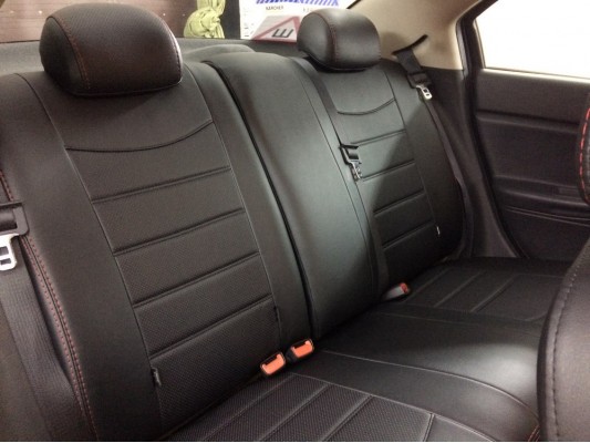 Авточехлы на GAZ Volga Siber Авточехлы на GAZ Volga Siber