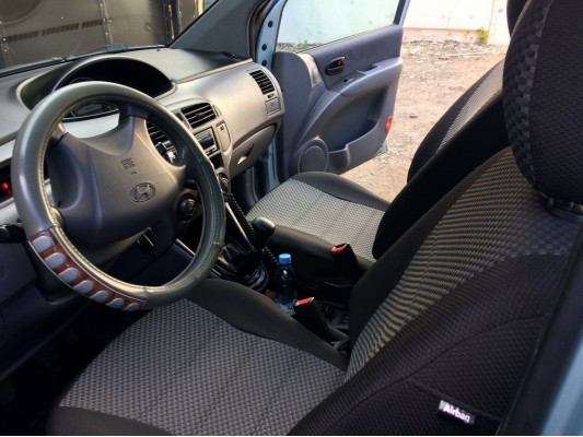 Авточехлы на Hyundai Matrix Авточехлы на Hyundai Matrix