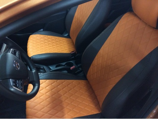 Авточехлы на Hyundai Solaris 2 Авточехлы на Hyundai Solaris 2