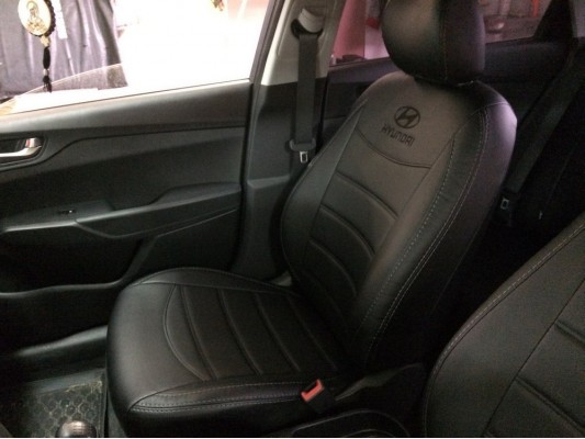 Авточехлы на Hyundai Solaris 2 Авточехлы на Hyundai Solaris 2