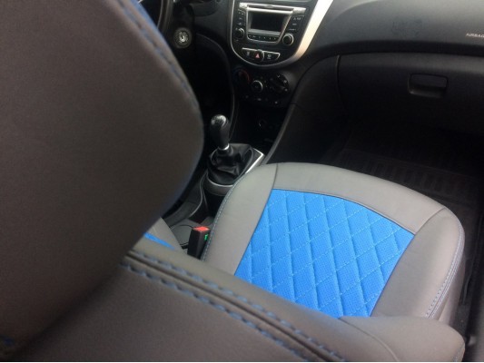 Авточехлы на Hyundai Solaris Авточехлы на Hyundai Solaris