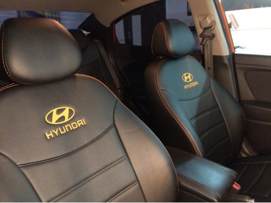 Авточехлы на Hyundai Solaris Авточехлы на Hyundai Solaris