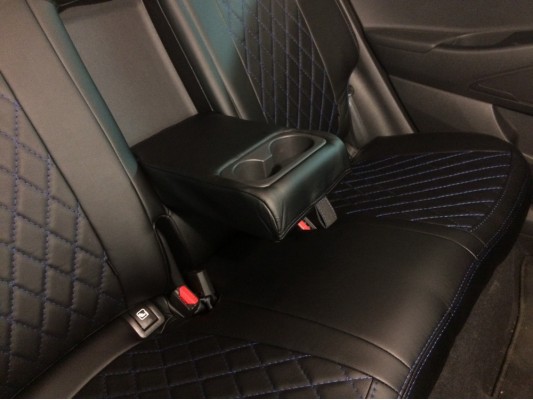 Авточехлы на Hyundai Tucson TL Авточехлы на Hyundai Tucson TL