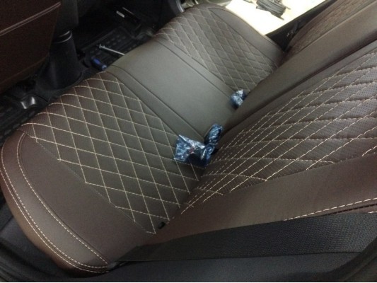 Авточехлы на Kia Rio 4 X-Line Авточехлы на Kia Rio 4 X-Line