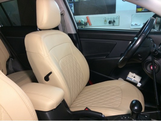 Авточехлы на Kia Sportage 3 Авточехлы на Kia Sportage 3