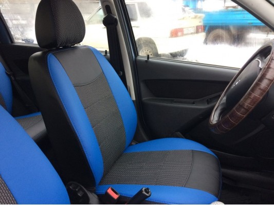 Авточехлы на Lada Kalina 2 Авточехлы на Lada Kalina 2