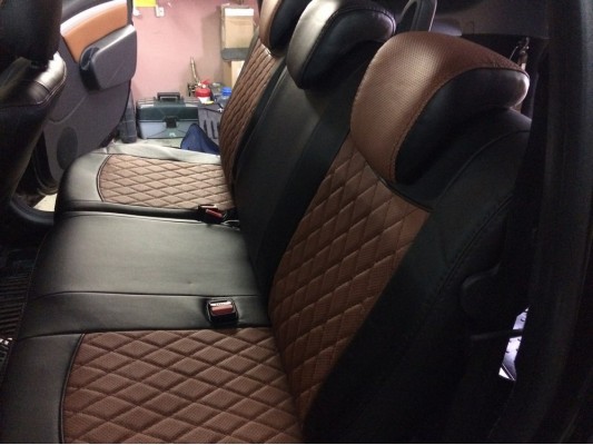 Авточехлы на Lada Largus Авточехлы на Lada Largus