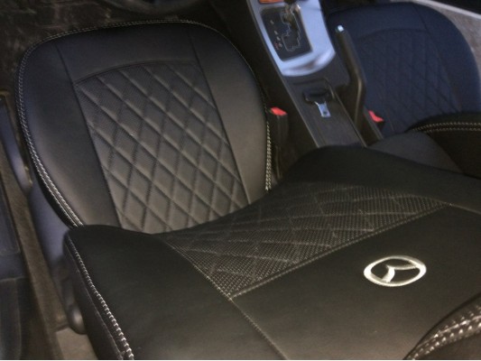 Авточехлы на Mazda 3 BL Авточехлы на Mazda 3 BL