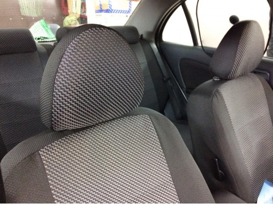 Авточехлы на Nissan Almera N16 Авточехлы на Nissan Almera N16