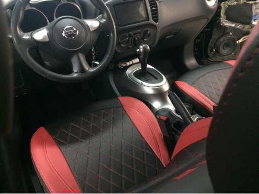 Авточехлы на Nissan Juke Авточехлы на Nissan Juke