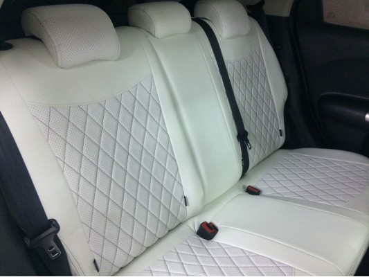 Авточехлы на Nissan Juke Авточехлы на Nissan Juke