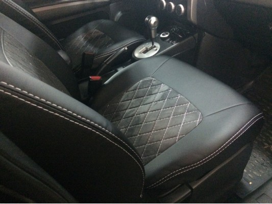 Авточехлы на Nissan X-Trail T31 Авточехлы на Nissan X-Trail T31