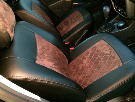 Авточехлы на Renault Duster Авточехлы на Renault Duster