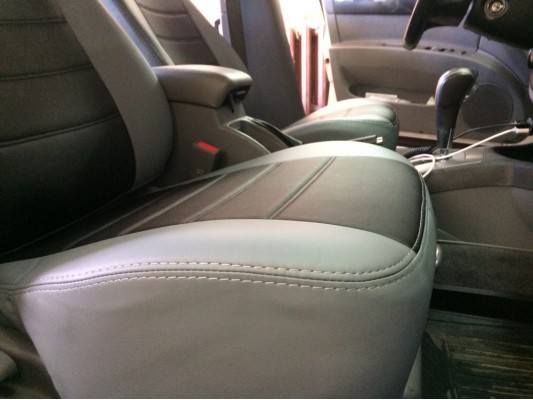 Авточехлы на Ravon Gentra Авточехлы на Ravon Gentra