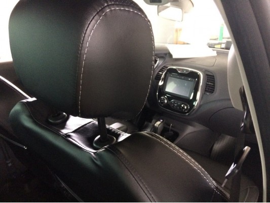 Авточехлы на Renault Kaptur Авточехлы на Renault Kaptur