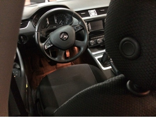 Авточехлы на Skoda Octavia A7 Авточехлы на Skoda Octavia A7