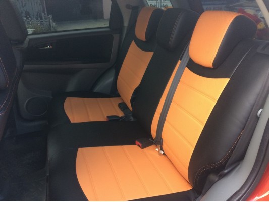 Авточехлы на Suzuki SX4 Авточехлы на Suzuki SX4