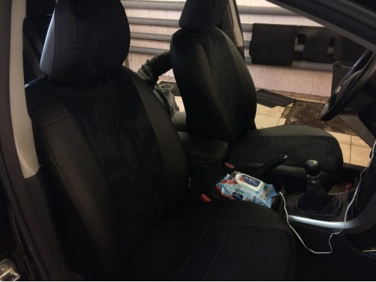 Авточехлы на Toyota Corolla E140/E150 Авточехлы на Toyota Corolla E140/E150