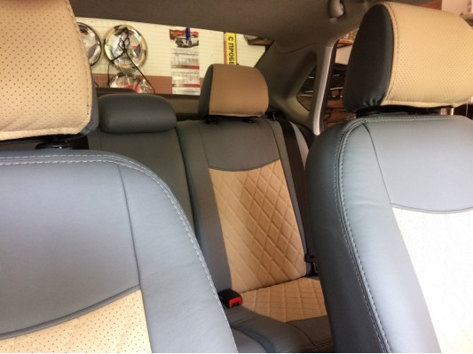 Авточехлы на Volkswagen Polo Авточехлы на Volkswagen Polo