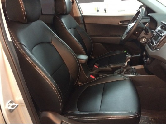 Каркасные авточехлы на Hyundai Creta Каркасные авточехлы на Hyundai Creta