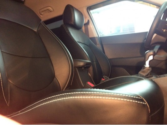 Каркасные авточехлы на Hyundai Creta Каркасные авточехлы на Hyundai Creta