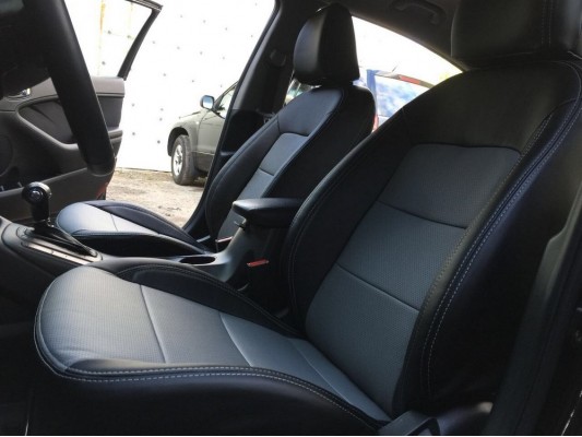 Каркасные авточехлы на KIA Cerato 3 Каркасные авточехлы на KIA Cerato 3