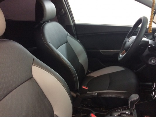 Каркасные авточехлы на KIA Rio 3 Каркасные авточехлы на KIA Rio 3