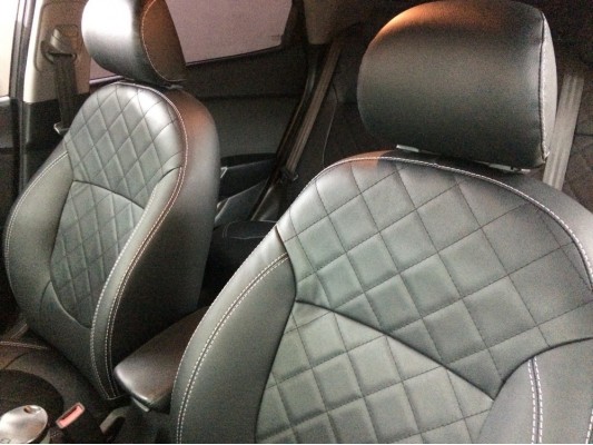 Каркасные авточехлы на KIA Rio 3 Каркасные авточехлы на KIA Rio 3