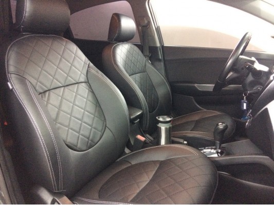 Каркасные авточехлы на KIA Rio 3 Каркасные авточехлы на KIA Rio 3