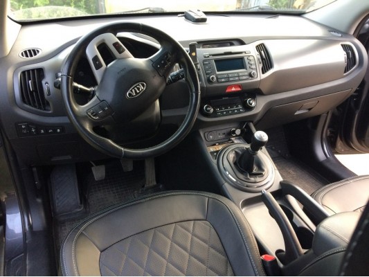 Каркасные авточехлы на KIA Sportage 3 Каркасные авточехлы на KIA Sportage 3