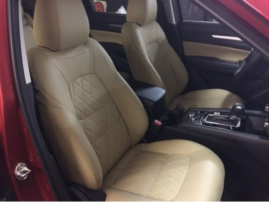 Каркасные авточехлы на Mazda CX-5 2 поколения Каркасные авточехлы на Mazda CX-5 2 поколения