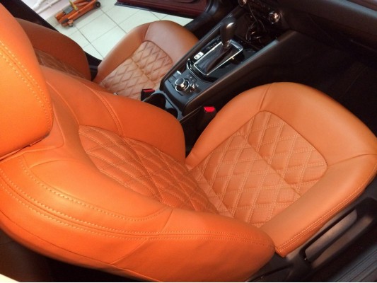 Каркасные авточехлы на Mazda CX-5 2 поколения Каркасные авточехлы на Mazda CX-5 2 поколения