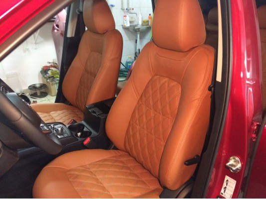 Каркасные авточехлы на Mazda CX-5 2 поколения Каркасные авточехлы на Mazda CX-5 2 поколения