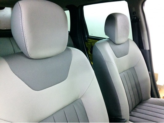 Каркасные авточехлы на Nissan Terrano Каркасные авточехлы на Nissan Terrano