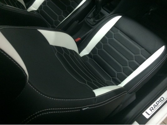 Каркасные авточехлы на Skoda Rapid Каркасные авточехлы на Skoda Rapid