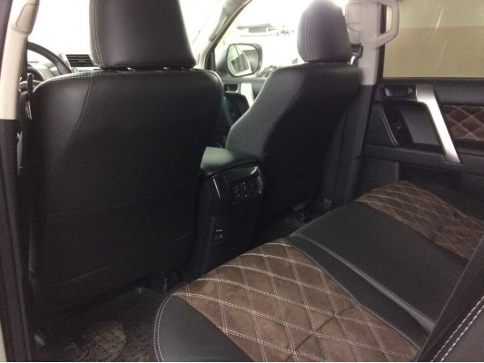 Каркасные авточехлы на Toyota Land Cruiser Prado 150 Каркасные авточехлы на Toyota Land Cruiser Prado 150