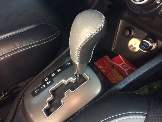 Перетяжка рычага и чехла КПП Перетяжка рычага и чехла КПП