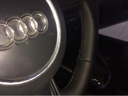 Перетяжка руля Перетяжка руля